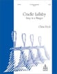 Cradle Lullaby Handbell sheet music cover